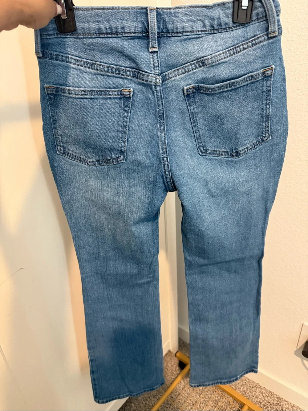 Old Navy medium blue